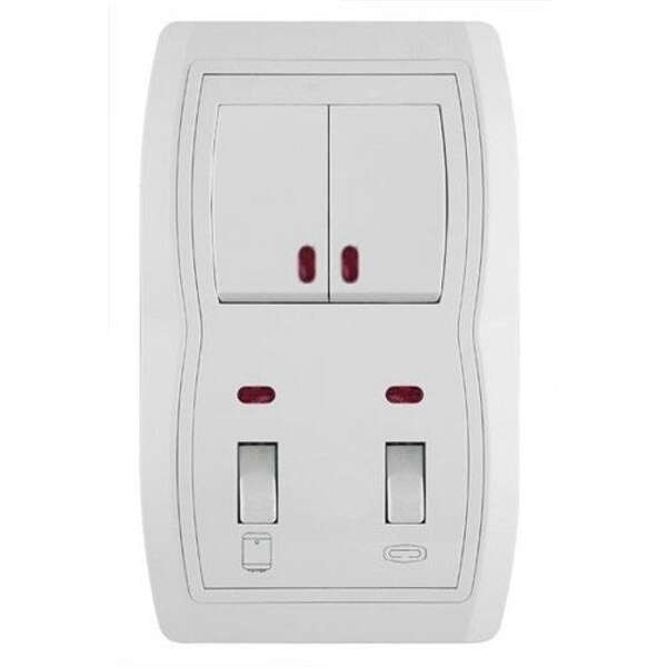 Vertikalni indikator 16AX/250V signalna sijalica STATUS - Slika 1