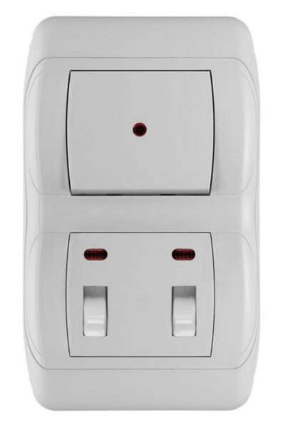 Vertiklani indikator 16AX/250V jednopolna sklopka ROYAL - Slika 1