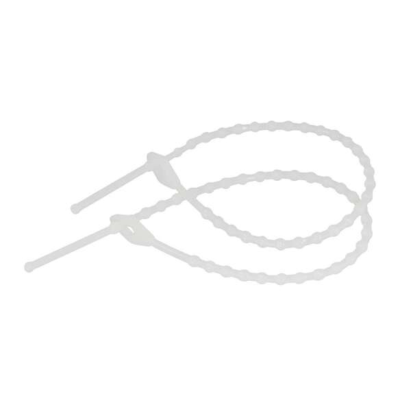 Vezica kablova za višekratnu upotrebu 120mm 100kom. Commel - Slika 1