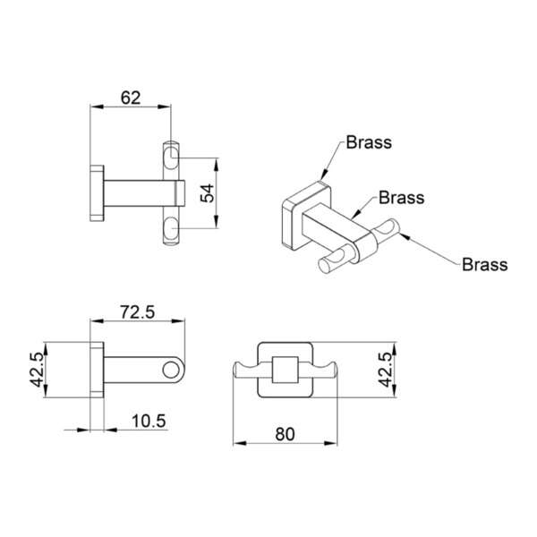 Vešalica FANTASY LINNI - Slika 2