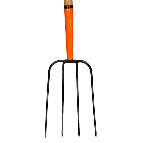 Vile 4 roga sa drvenom drškom TRUPER - Slika 2