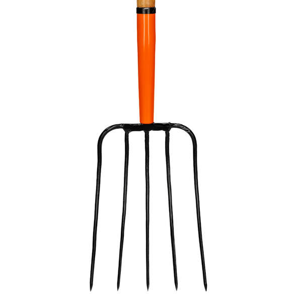 Vile 5 roga sa drvenom drškom TRUPER - Slika 2