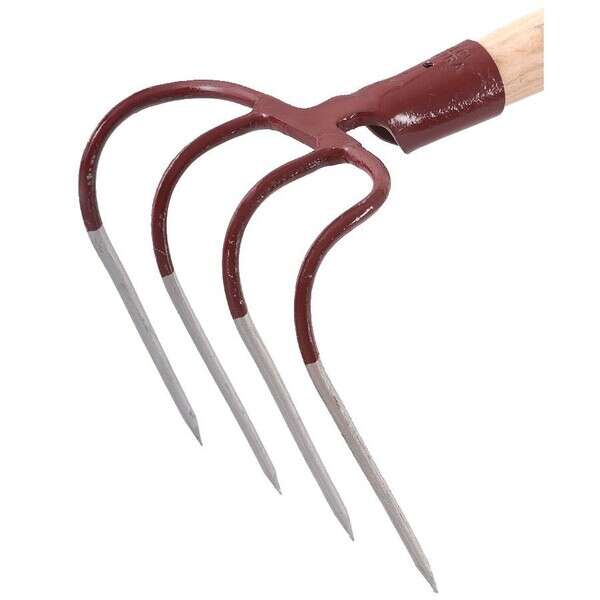 Vile za djubrivo krive 4R kovane MUTA - Slika 1