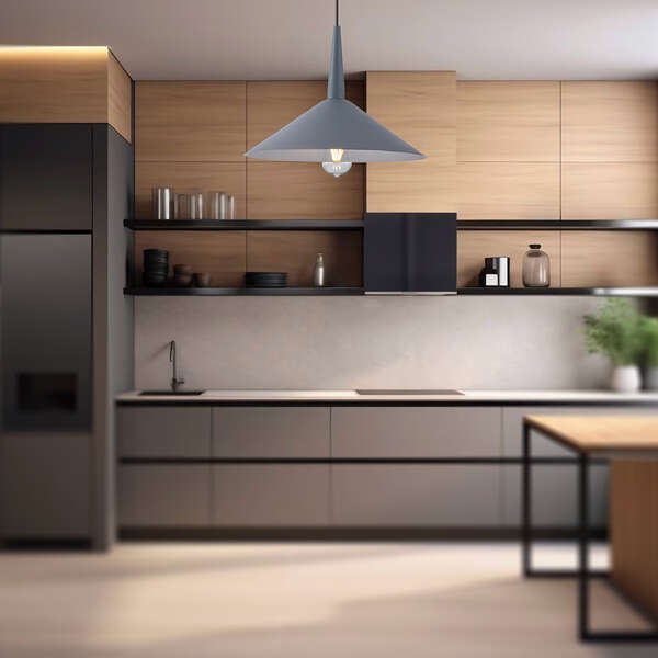 Visilica plava 1H-1xE27 - Slika 2