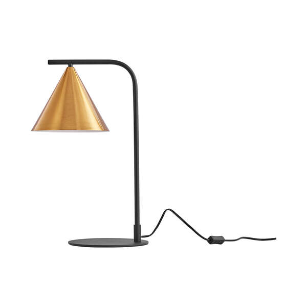 Stona lampa zlatna 1H-1xE27 - Slika 2