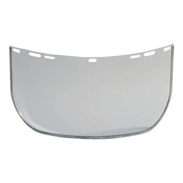 Vizir od polikarbonata aluminijumski rub - Slika 1