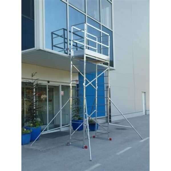 Višenamenska pokretna skela 71-14 ALPOS - Slika 4