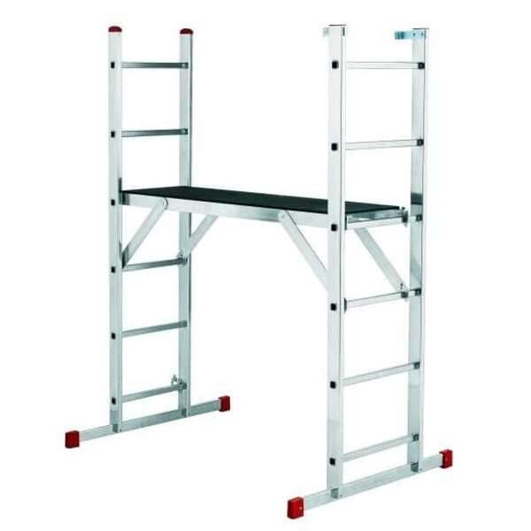 Višenamenska skela alu 43-06 ALPOS - Slika 1