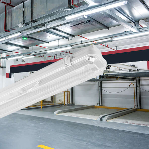 Vododiht armatura za led cevi 1X-1.2MT-SG-PS-IP65 - Slika 2