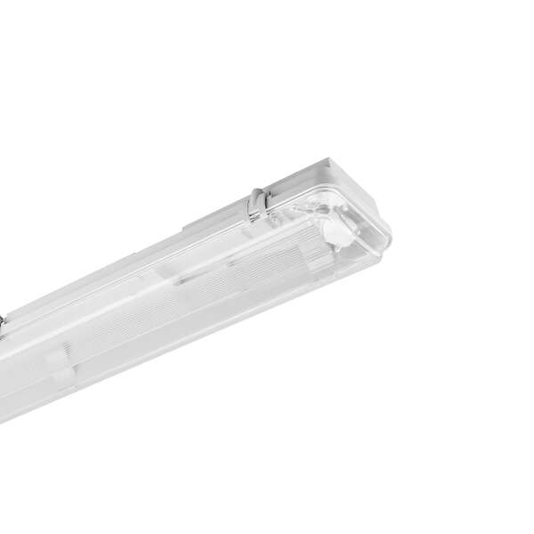 Vododiht armatura za led cevi 2X-1.2MT-SG-PC-IP65 - Slika 1