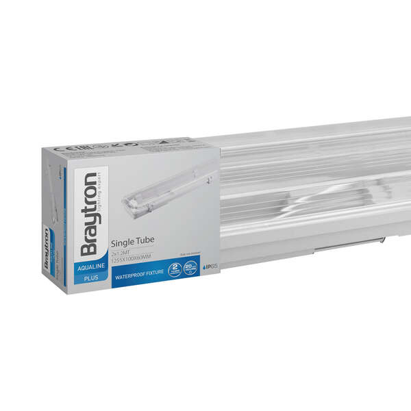 Vododiht armatura za led cevi 2X-1.2MT-SG-PS-IP65 - Slika 4
