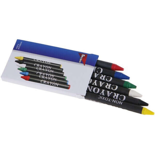 Voštane olovke za obeležavanje 6kom. LEVIOR - Slika 1