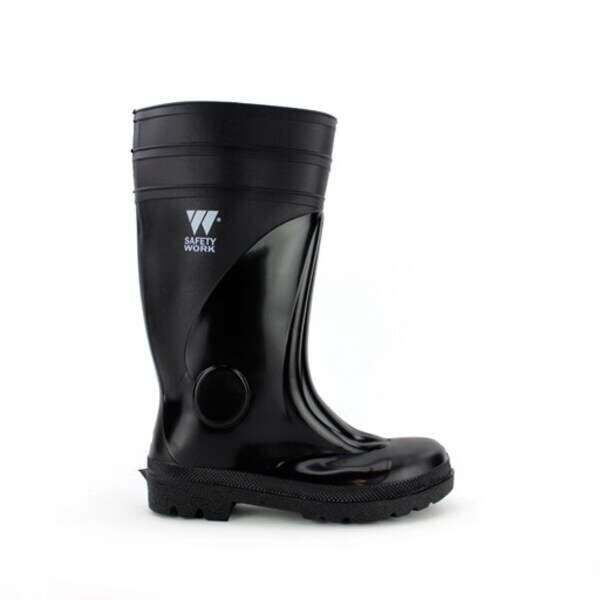 Čizma zaštitna crna duboka VUKO SAFE S5 NN - Slika 1