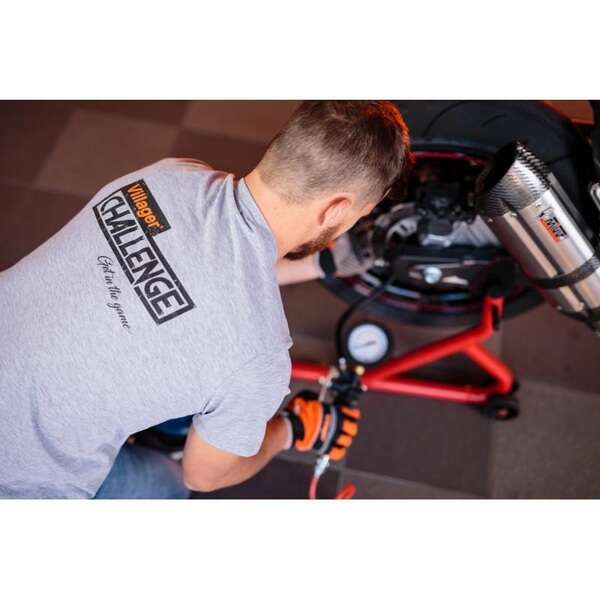 Vulkanizerski pištolj sa manometrom i crevom - Proffesional VAT TG 18 - Slika 2