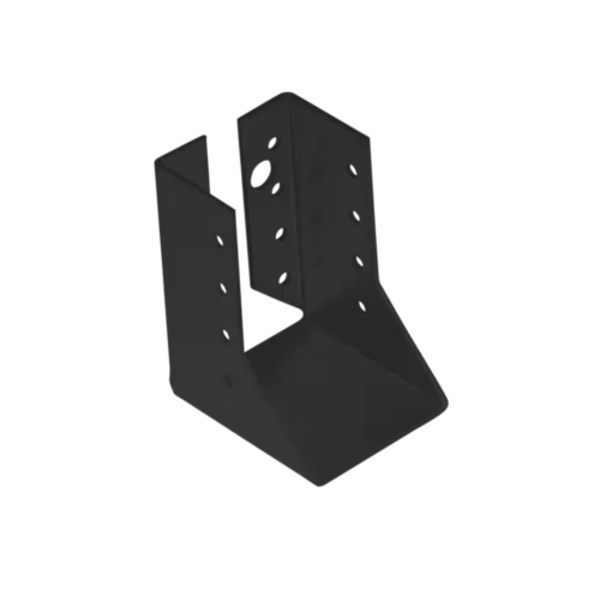 WBZ 52 Crni zatvoreni nosač 48x96x75x2,0 mm - Slika 1