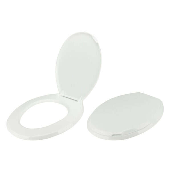 WC daska NVM-3 36,5x45×3 bela - Slika 1