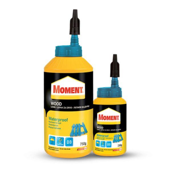 Wood waterproof- vodootporni lepak za drvo 250g D3 - Slika 1