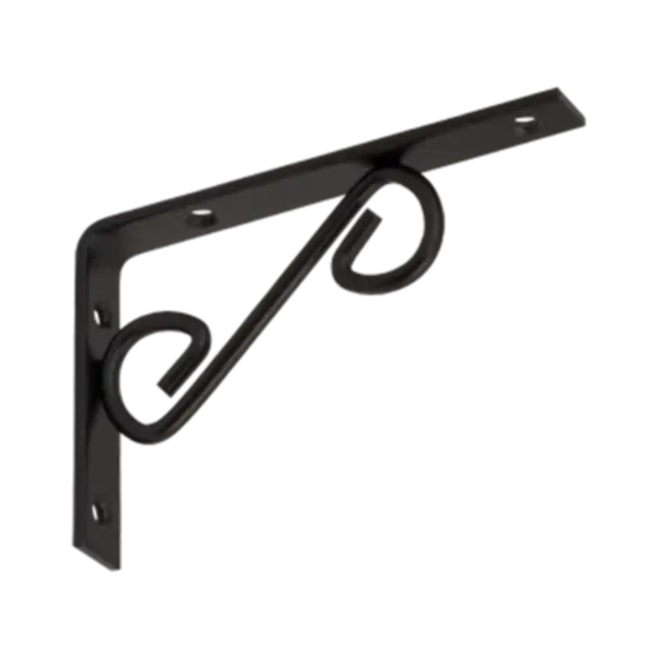 WOP 150 Ornamentalni nosač 150x100 crni - Slika 1