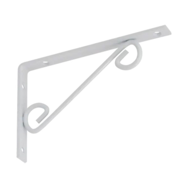 WOP 200 Ornamentalni nosač 200x125 beli - Slika 1