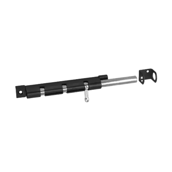 WOS 150 Crna Dekorativna reza, tanka 100x16 mm - Slika 1