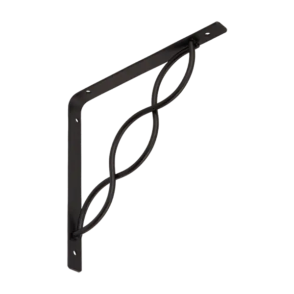 WPRP 200 Nosač sa pletenicom 200x200 crni - Slika 1