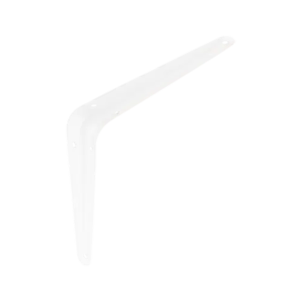 WS 150 Nosač police 150x125 mm beli - Slika 1