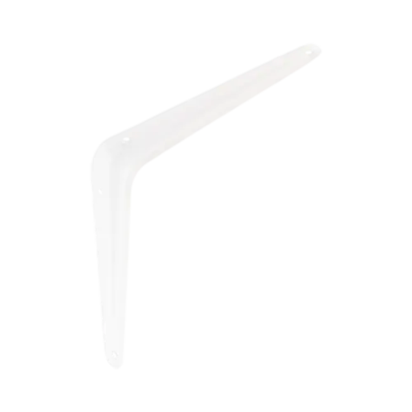 WS 175 Nosač police 175x150 mm beli - Slika 1