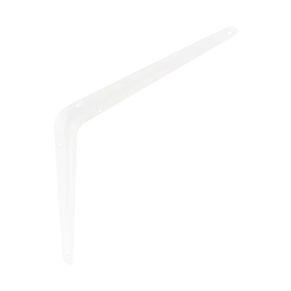 WS 225 1 Nosač police 225x175 mm beli - Slika 1