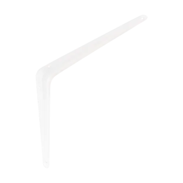 WS 250 Nosač police 250x200 mm beli - Slika 1