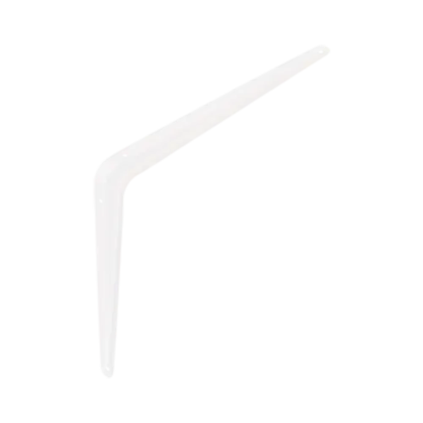 WS 300 Nosač police 300x250 mm beli - Slika 1