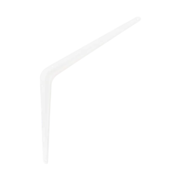 WS 350 Nosač police 350x300 mm beli - Slika 1