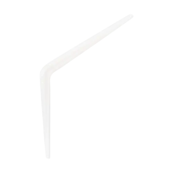 WS 400 Nosač police 350x400 mm beli - Slika 1