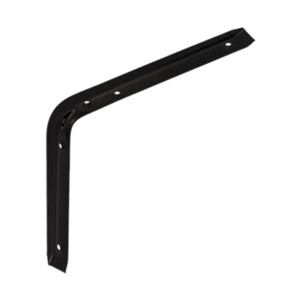 WSB 250 Nosač police 200x250 mm crni - Slika 1