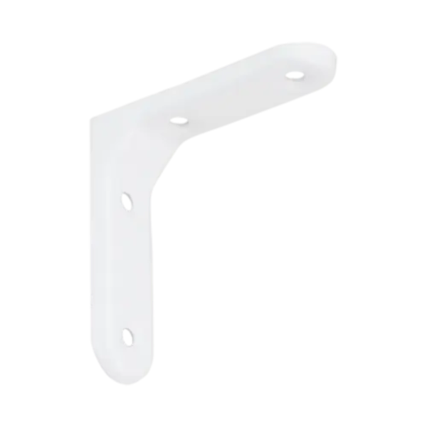 WSM 75 Nosač police 75x75 mm beli - Slika 1