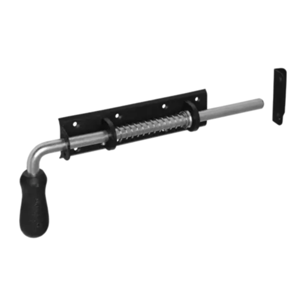 WSP 260 Crna vučna reza sa oprugom 260x190x50 mm - Slika 1