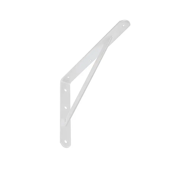 WSWP 300/20 Ojačani nosač polica 300x200x20x3,0 beli - Slika 1