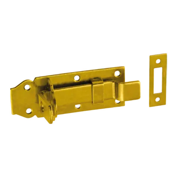 WZW 120 Reza za zatvaranje vrata, savijena 120x50x5,0 mm - Slika 1