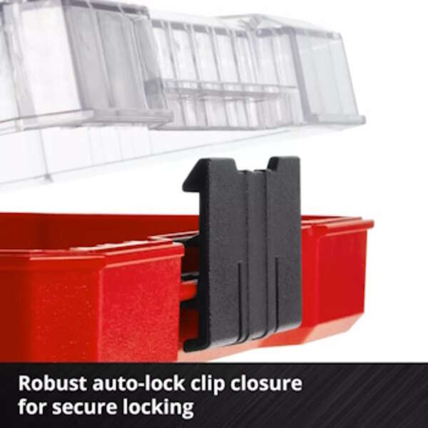 XS-Case set bitova 1/4" 25mm 32/1 Einhell - Slika 5