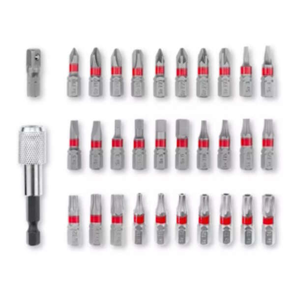 XS-Case set bitova 1/4" 25mm 32/1 Einhell - Slika 7