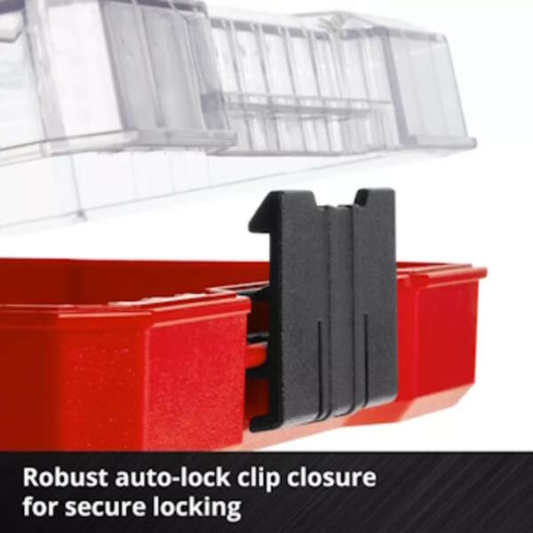 XS-Case set bitova 25-50mm 1/4" Einhell - Slika 5