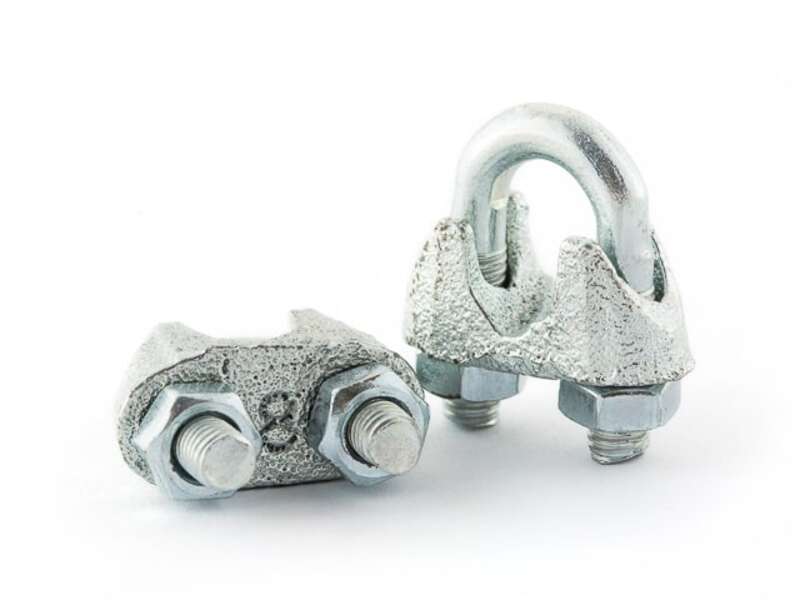 Žabice za sajlu DIN 741 pocinkovane - - Slika 1