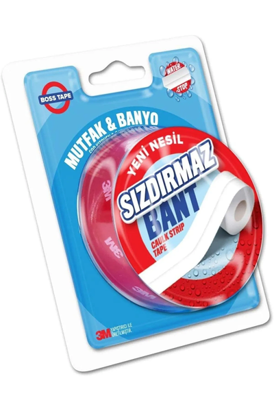 Zaptivna traka za kupatilo lepak - bela 38mm x 3.35m - Slika 1