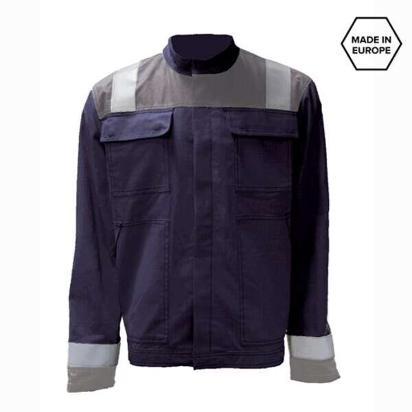 Zaštitna radna jakna LAWU navy - Slika 1