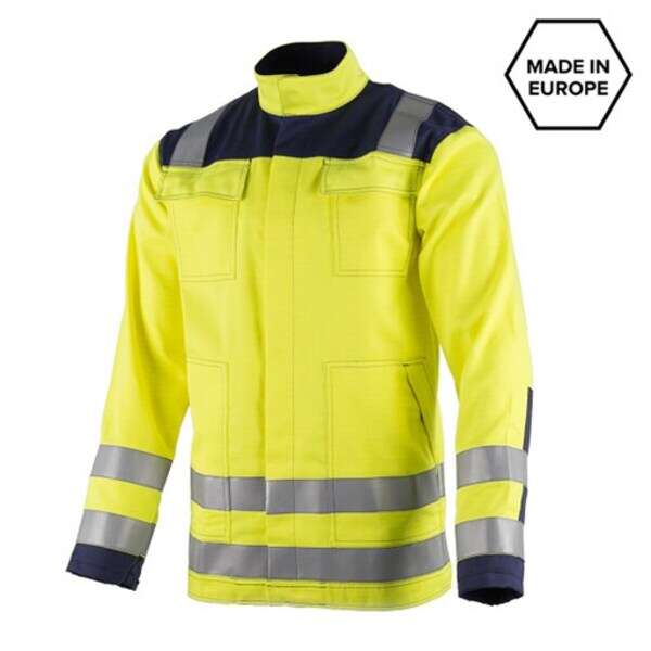 Zaštitna radna jakna MERU 2 Hi-viz - Slika 1