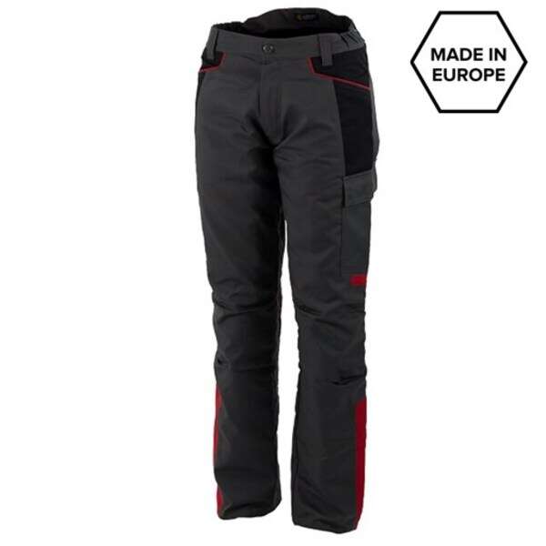 Zaštitne pantalone protiv prosecanja LOGGER sive - Slika 1