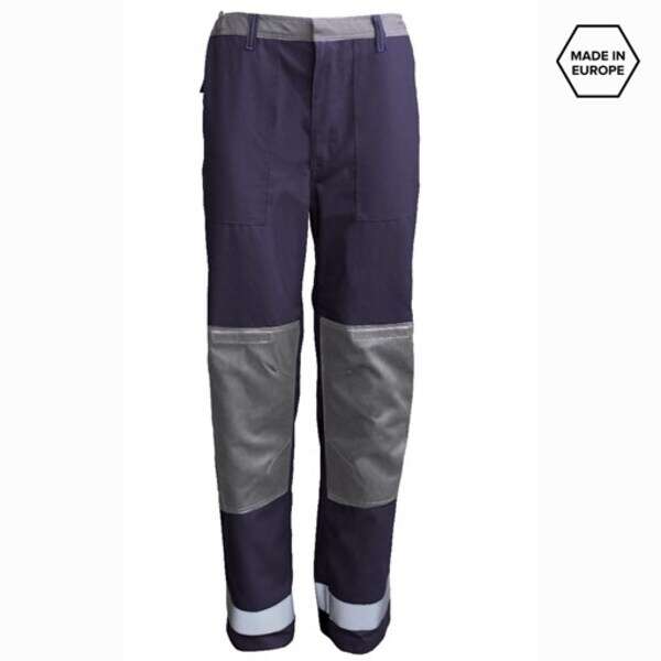 Zaštitne radne pantalone MERU navy - Slika 1
