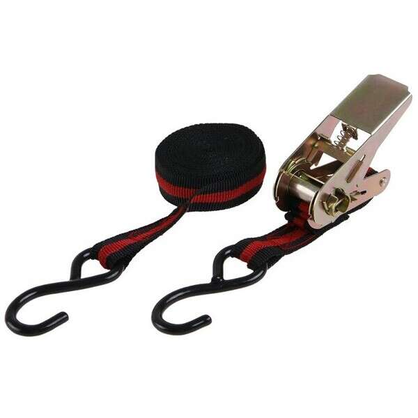 Zatezač - španer sa kukama 50x5000mm LEVIOR - Slika 1