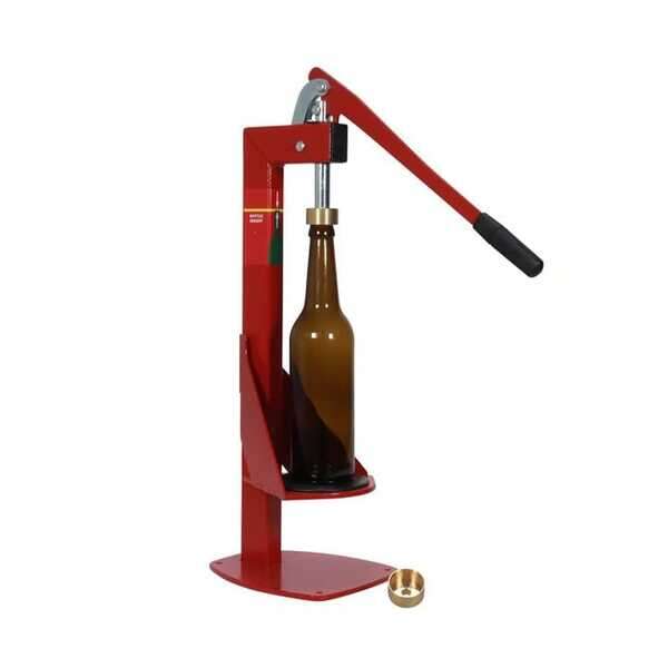 Zatvaračica - čepilica za krunske čepove profi ENOLANDIA - Slika 5