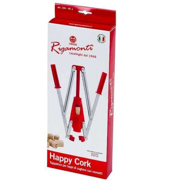 Zatvaračica - čepilica za plutane čepove ENOLANDIA - Slika 2