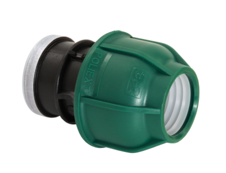 Zelena poluspojnica unutrašnji navoj 25X3/4" - Slika 1